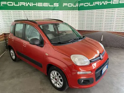 Usata Fiat Panda 69 CV (50 kW) 2012 Arancione Utilitaria