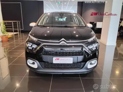 Usata Citroën C3 PureTech 83 CV (61 kW) 2023 Nero Utilitaria