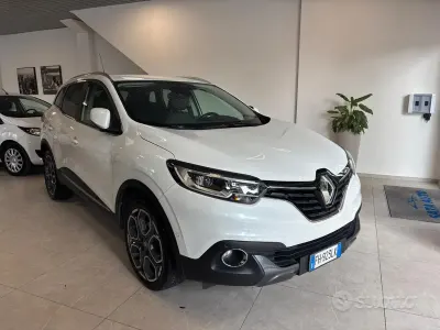 Usado Renault Kadjar Intens 131 CV (96 kW) 2017 Blanco SUV