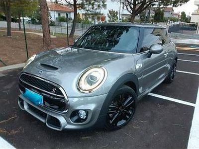 Usata Mini Cooper S 192 CV (141 kW) 2019 Grigio Utilitaria