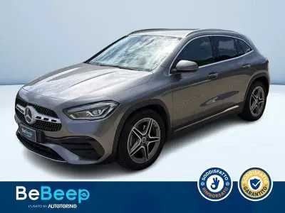 Usata Mercedes GLA200 Premium 150 CV (110 kW) 2022 Grigio metallizzato SUV