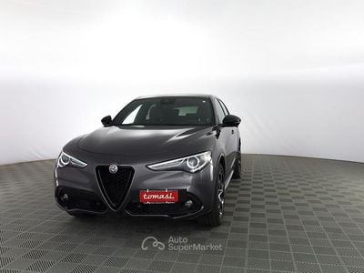 Usata Alfa Romeo Stelvio Veloce 210 CV (154 kW) 2023 Gray SUV