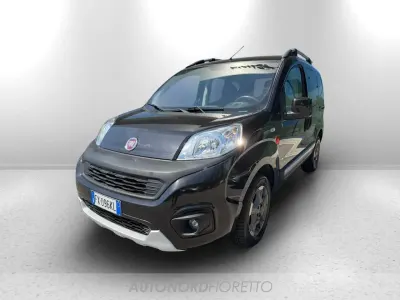 Usata Fiat Qubo Trekking 80 CV (58 kW) 2019 Nero Monovolume