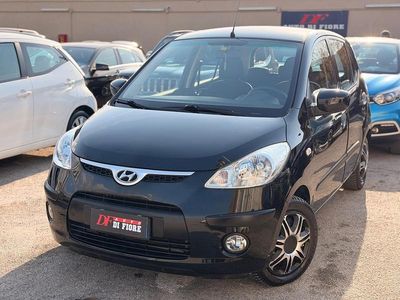 Usata Hyundai i10 Style 63 CV (46 kW) 2009 Nero Utilitaria