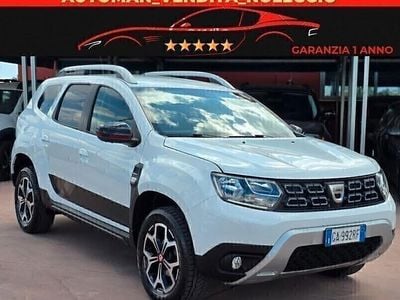 Usata Dacia Duster 114 CV (83 kW) 2020 Bianco Berlina