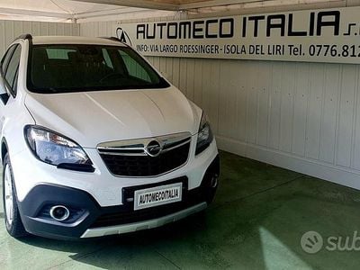Usata Opel Mokka 115 CV (84 kW) 2016 Bianco SUV