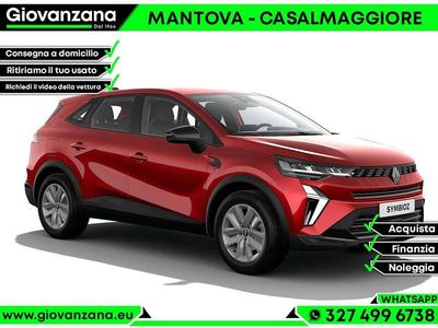 Nuova Renault Symbioz Evolution 140 CV (102 kW) 2026 Rosso passion SUV