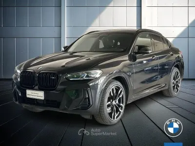 Usata BMW X4 M Efficient Dynamics 340 CV (250 kW) 2024 Nero SUV