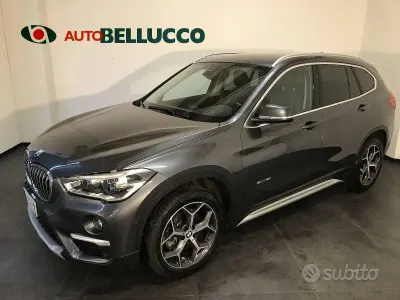 Usata BMW X1 xLine 140 CV (102 kW) 2018 Grigio SUV