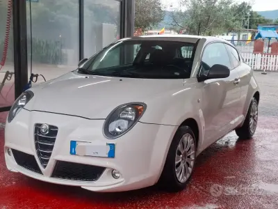 Usata Alfa Romeo MiTo 85 CV (62 kW) 2014 Bianco Utilitaria