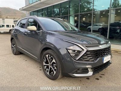 Usata Kia Sportage Style 136 CV (100 kW) 2023 Nero SUV