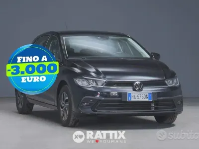 Begagnad VW Polo Life 95 HK (69 kW) 2025 Svart Halvkombi