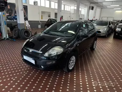Brugt Fiat Punto Evo Emotion 78 HK (57 kW) 2011 Sort Hatchback