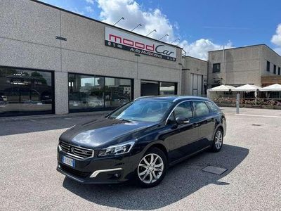 usata Peugeot 508 SW 1.6 bluehdi 120 CV Navi Tetto P. UNICO PROPR.