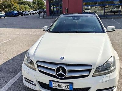Usata Mercedes C220 Executive 170 CV (125 kW) 2011 Coupé