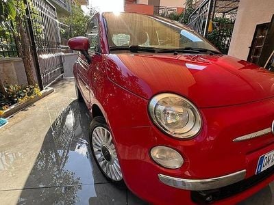 Usata Fiat 500 100 CV (73 kW) 2008 Rosso Utilitaria