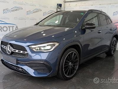 Begagnad Mercedes GLA250 Premium 160 HK (117 kW) 2020 Blå SUV