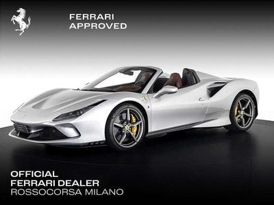 Usata Ferrari F8 721 CV (530 kW) 2021 Argento nurburgring Cabrio