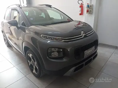 Usata Citroën C3 Aircross PureTech 110 CV (80 kW) 2020 Grigio SUV