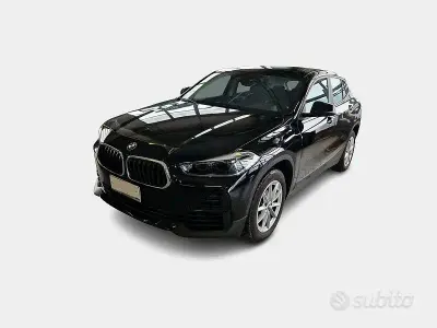 Usata BMW X2 Advantage 149 CV (109 kW) 2023 Nero SUV