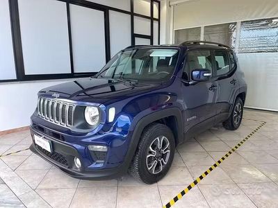 Usata Jeep Renegade Longitude 120 CV (88 kW) 2019 Blu SUV