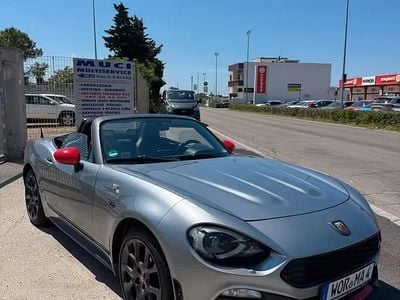 Usata Abarth 124 Spider 170 CV (125 kW) 2017 Grigio Cabrio