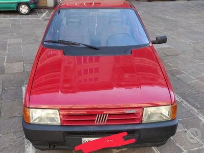Usata Fiat Uno 45 CV (33 kW) 1993 Rosso Utilitaria