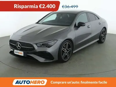 Käytetty Mercedes CLA200 AMG Line Premium 150 HP (110 kW) 2023 Harmaa Sedan