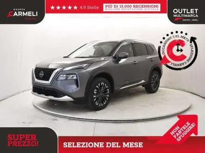Nuova Nissan X-Trail Pack 163 CV (119 kW) 2026 Dark metal grey SUV