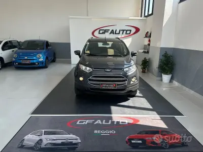 Usata Ford Ecosport Titanium S 95 CV (69 kW) 2017 Grigio SUV