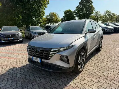 Usata Hyundai Tucson 230 CV (169 kW) 2022 Grigio SUV