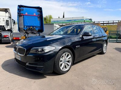 Usata BMW 520 190 CV (139 kW) 2014 Nero Station wagon