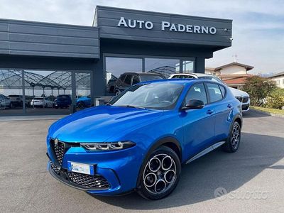Usata Alfa Romeo Tonale Sprint 131 CV (96 kW) 2024 Blu misano SUV
