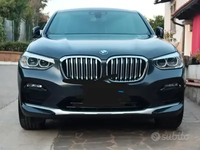 Usata BMW X4 M Sport 190 CV (139 kW) 2020 Nero SUV