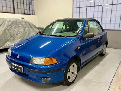 Usata Fiat Punto Cabriolet S 60 CV (44 kW) 1996 Blu Cabrio