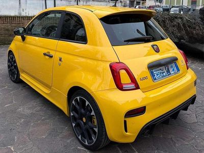 Usata Abarth 595 Competizione 179 CV (131 kW) 2016 Giallo Utilitaria