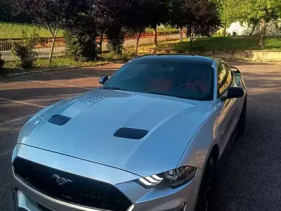 Usata Ford Mustang 449 CV (330 kW) 2018 Grigio Coupé