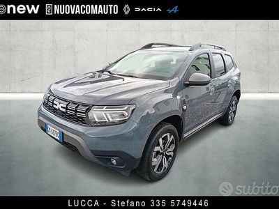 Usata Dacia Duster Journey 116 CV (85 kW) 2023 Grigio scuro SUV