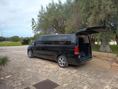 Usata Mercedes Vito 2017 Nero Furgone