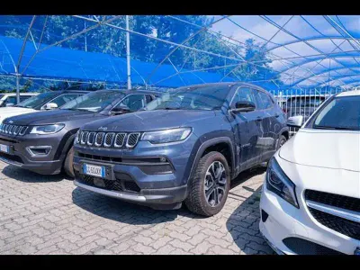 Usata Jeep Compass Limited 2021 Grigio chiaro SUV