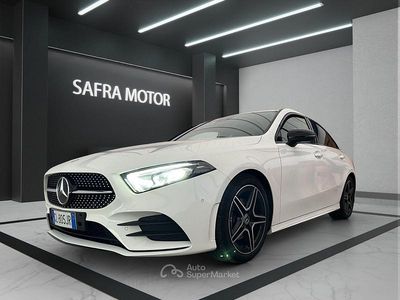 Usata Mercedes A200 Premium 150 CV (110 kW) 2022 Bianco Berlina