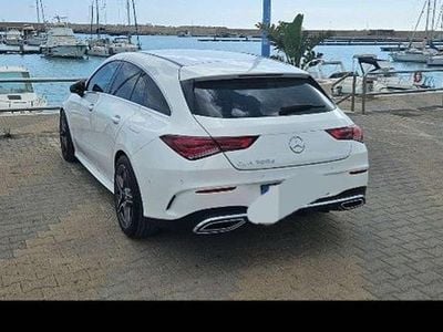 Mercedes CLA200 Shooting Brake