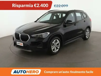 Usata BMW X1 Advantage 125 CV (91 kW) 2020 Nero SUV