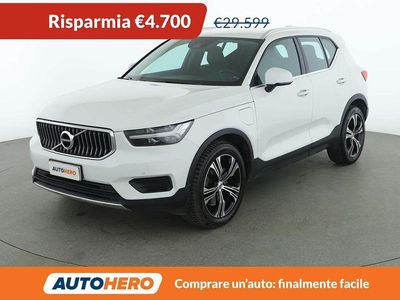 Occasion Volvo XC40 Plus 179 ch (131 kW) 2022 Blanc SUV