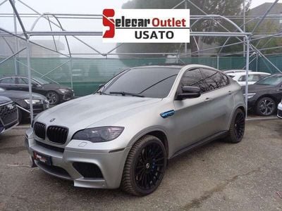 Usata BMW X6 M Efficient Dynamics 555 CV (408 kW) 2009 Grigio SUV