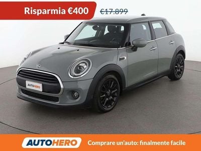 Usata Mini ONE 102 CV (75 kW) 2021 Grigio Utilitaria