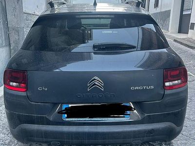 Usata Citroën C4 Cactus 99 CV (72 kW) 2016 Nero Utilitaria