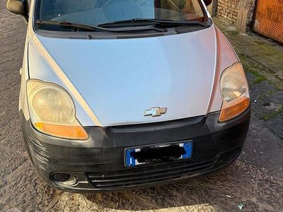 Usata Chevrolet Matiz 2009 Grigio Utilitaria