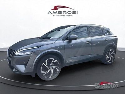 Usata Nissan Qashqai Tekna+ 158 CV (116 kW) 2023 Grigio SUV