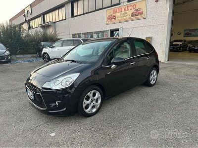 Usata Citroën C3 Exclusive 73 CV (53 kW) 2010 Nero Utilitaria